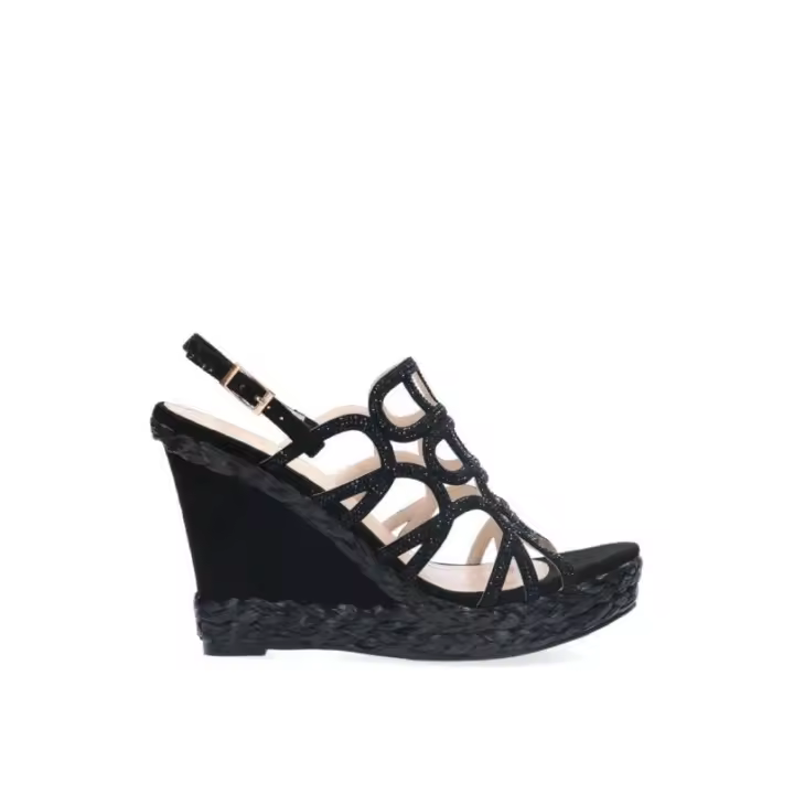 Sandalia ETIKA 20603 negro - 1