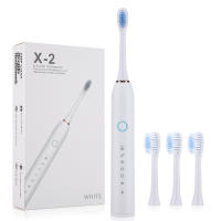 Cepillo De Dientes Eléctrico Con 6 Modos De Limpieza Dental Cuidado De Los Dientes Impermeable IP67 Recargable Por Tipo-C Para Adultos - details 14