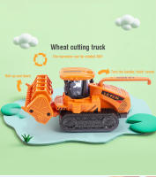 Juguete De Modelos De Maquinaria De Ingeniería Para Niños Autobús De Jardín Simulación Tractor De Agricultor Con Acción Retroactiva Regalo De Cumpleaños Para Niño - details 8