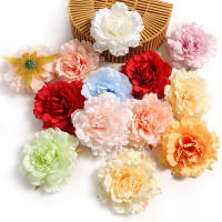 2/5Pcs Cabezas De Paeonia Artificiales De Alta Calidad Para Decoración De Hogar Boda DIY Accesorio De Coronel De Novia Y Arreglo Floral - details 1