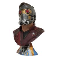 Figura Busto ½ Tridimensional Resina  Marvel Endgame Guardianes de la Galaxia  Star-Lord Diamond Select Toys Legends 25cm - details 1