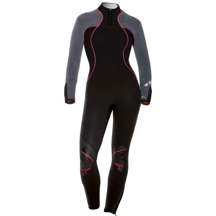 Bare Traje De Neopreno Para Freediving Nixie Ultra 5 Mm - 1