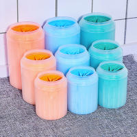 Limpia Patas De Mascota Con Silicona Suave Para Perros Y Gatos Tamaño S/M/L Portátil Y Práctico Para El Hogar Limpiador De Pies De Animales - details 0
