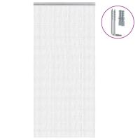 vidaXL Mosquitera de cadena para puerta aluminio Dimensiones 56 x 186 cm,  56 x 202 cm,  80 x 201 cm y mas - details 2