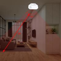 Sensor De Movimiento Y Presencia Humana Tuya Zigbee Con Detección PIR Y Luz Medidor Operado Por Batería Soporte Zigbee2mqtt Assistant Para El Hogar - details 6