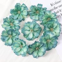 30Pcs Rosas Artificiales Para Decoración De Hogar Y Boda Accesorios Para Artesanía Y Wreaths Cabezas De Flores De Seda Tamaño 4.5cm - details 13