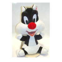 LOONEY TUNES PELUCHE SILVESTRE BABY 30 CM DE TRUDI - details 0