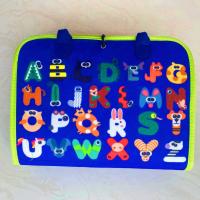 Tablero de Fieltro Educativo para Niños - Juguete DIY de Aprendizaje Temprano, Montessori, Tablero Ocupado para Bebés y Preescolar - details 1
