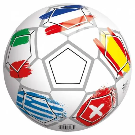 COLORBABY BALÓN DE FÚTBOL PLAYA BANDERAS - 1