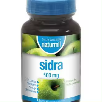 Naturmil Sidra 45 Cápsulas - 1