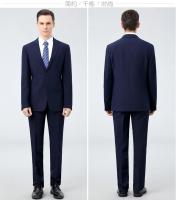 Traje De Novio Elegante Y Moderno Para Hombres Estilo Británico 2 Piezas Traje Slim Para Bodas Y Fiestas Con Chaqueta Y Pantalones - details 6