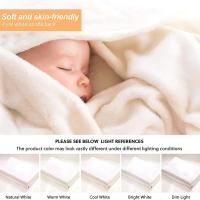 Manta De Peluche Sherpa De Sherpa Con Estampado De Shiba Inu Cartoon Suave Y Cálida Para Cama Cribón Sofá 100x120cm Regalo Para Niños Y Niñas - details 4