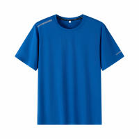 Camiseta De Talla Grande Para Hombres plus Size 110-175kg Pack De 1/3 Transpirable Secado Rápido Tees Casual Cuello Redondo Manga Corta Deporte - details 9