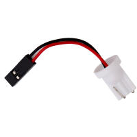 10Pcs Adaptador De Bombilla LED T10/W5w Para Placa De Licencia BA9S/Festoon Con Alambre Y Soporte De Enchufe Compatible Con Automóviles - details 6