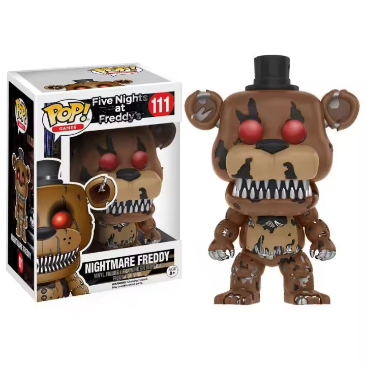 Funko POP Five Nights at Freddys Nightmare Freddy - 1