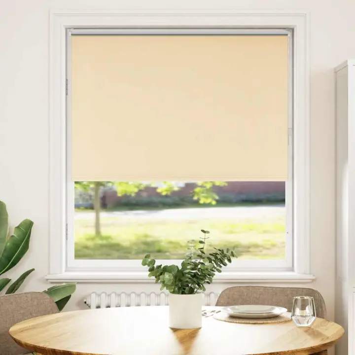 Estor Enrollable Opaco Beige 110x150 cm Tela Ancho 105,7 cm - 1
