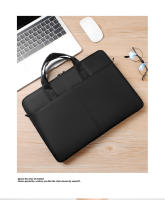 Bolso De Hombro Para Laptop QINNXER 15.6 Pulgadas Portátil Para Hombres Y Mujeres Bolsa De Hombro Para Portátiles De 13/14/15 Pulgadas Estilo Business - details 15