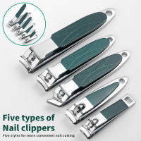 Set De Manicura Y Pedicura Profesional 40Pcs - Cuidado De Uñas Portátil Con Afiladores Y Cortauñas De Acero Inoxidable Sin Necesidad De Energía - details 3