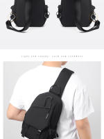 Bolsa De Pecho Casual Impermeable De Negocios Oxford Unisex Gran Capacidad Estilo Casual Decoración Sin Nada Cierre De Cremallera - details 6