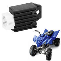 Regularizador De Tensión Para Motocicleta 12V Rectificador De Aluminio Negro Adecuado Para ATV Motorbike 50cc 70cc 110cc 125cc Nuevo - details 1