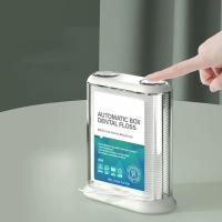 Higienizador Oral Automático De Viaje Organizador De Hilo Dental Desechable Fibra De Polietileno Herramienta De Limpieza Dental Para Adultos - details 0