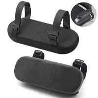 Almohadilla De Memoria Para Respaldo De Brazos De Silla De Oficina 1 Pieza Cojín De Comodidad Para Casa Y Oficina Cubierta De Almohadilla De Codo - details 1