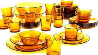 MAXHOME-Duralex Vajilla 44 Piezas  Ambar LYS - details 2