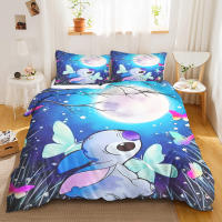 Juego De Sábanas Lilo Y Stitch 3pcs 100% Poliéster Sin Relleno Para Niños Y Niñas Diseño De Stitch Cama De Poliéster - details 19