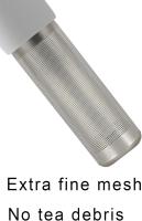 Infusor de té para té de hojas sueltas, colador de té bonito, bola de acero inoxidable, filtro más pronunciado de malla Extra - details 3