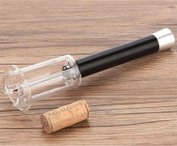 Abreventanas De Vino Con Bomba De Aire Herramienta Para Sacar Tiras De Madera De Acero Inoxidable Accesorio De Barra Ecológico - details 10