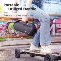 Altavoz Portátil 60W Tronsmart Bang Edición Mejorada, Potente, Luces Led y Bluetooth 5.3, Waterproof IPX6 y Power Bank, Sonido Estéreo, AUX e TF, con NFC, para Fiesta, Party, Outdoor, - details 0