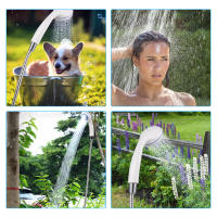 Showers Eléctricas Portátiles Para Camping Recargables Por USB Con Bomba Para Lavado De Coche Y Mascotas Limpieza Del Jardín - details 5