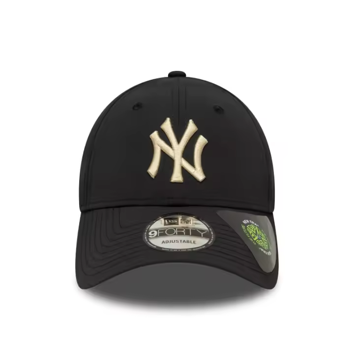 Gorra New Era New York Yankees Recycled 7427 V25 Negro Oro Nwgotv2527Ad - 1