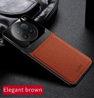 Funda De Cuero Lujo Para Vivo X100 Ultra X90 pro plus X80 V25 V21 V20 Se Y200 S19 pro Protección De Cámara Antichoque Resistente Al Agua Y Arrugas - details 12