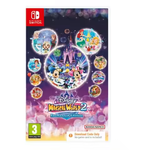 Disney Magical World 2: Enchanted Edition Juego Digital para Consola Nintendo Switch - 1
