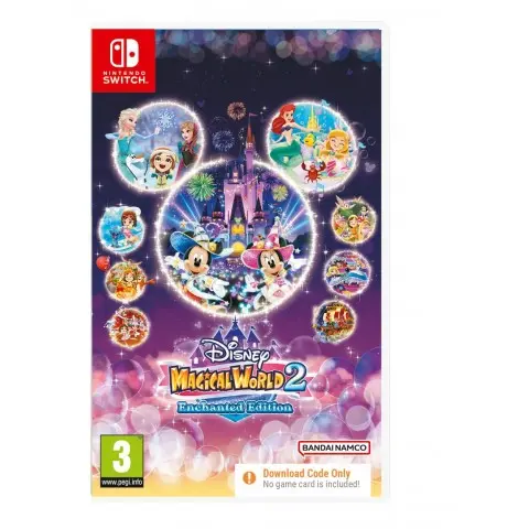 Disney Magical World 2: Enchanted Edition Juego Digital para Consola Nintendo Switch - 1