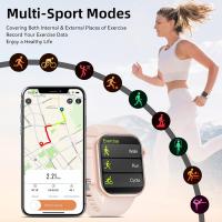 Reloj inteligente para hombre y Mujer con función de Llamada, Reloj Deportivo para Mujer 1,85, más de 140 Modos Deportivo - details 3