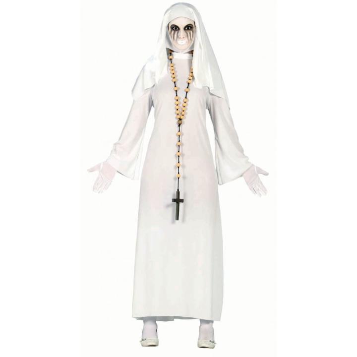 DISFRAZ DE GHOST NUN ADULTA GUIRCA
