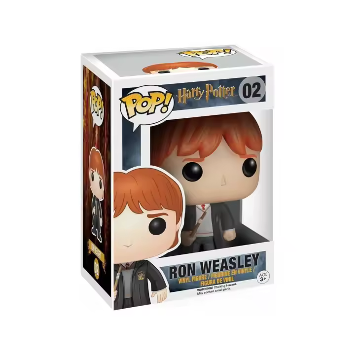 Funko Pop Harry Potter Ron Weasley Funko 5859 Juguetes FUNKO - 1