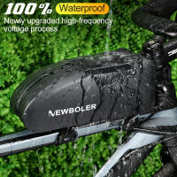 Bolsa De Bicicleta NEWBOLER Impermeable Para Ciclismo Capacidad Grande MTB Carretera Accesorios De Bicicleta Negro - details 1