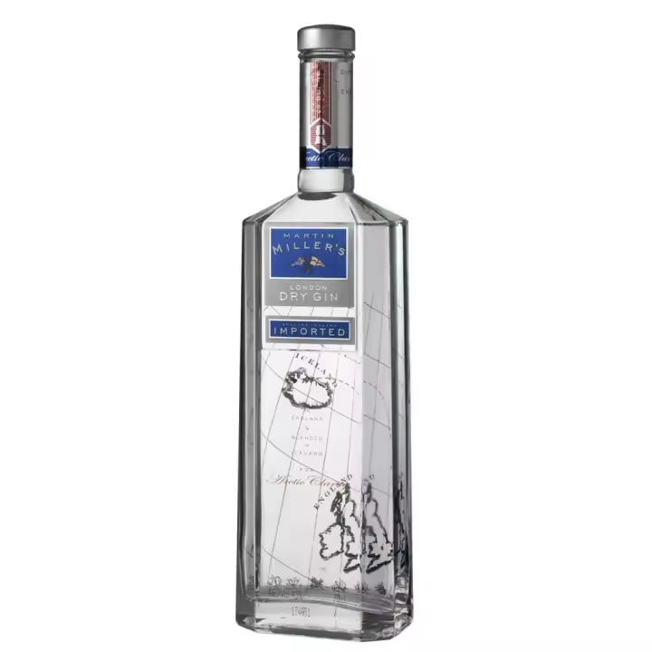 Martin Miller's Gin Original - London Dry Gin Premium - 1