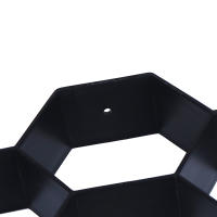 Molde De Concreto Para Jardín One Piece Bloque De Paving DIY Hacer Camino De Plástico Molde De Cemento 30*30*4cm - details 6
