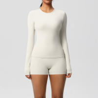 SSITO Traje Deportivo de Yoga para Mujer, 2 UDS., entrenamiento, ajuste Seco, transpirable, Top Deportivo de Alta elasticidad, pantalones de Yoga de Belte Alta para Mujer - details 19