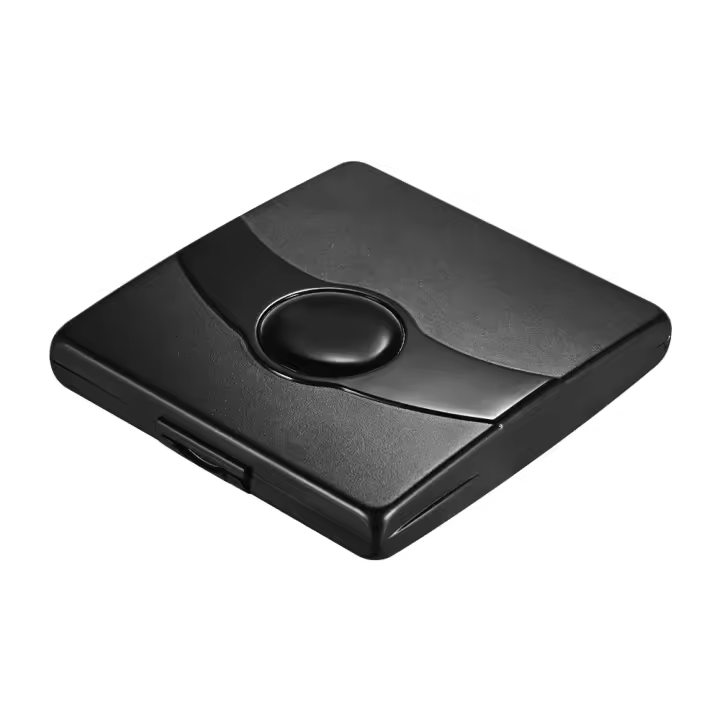 Caja De Almacenamiento Para Cañas De Saxofón Y Clarinete ABS Capacidad Para 8 Piezas Protector De Cañas De Música - 1