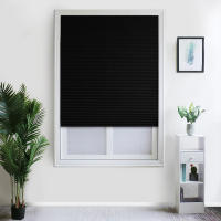 Cortinas De Blackout Sin Cordones Cortinas De Tela Pliega Para Privacidad Y Filtración De Luz Para Baño Oficina Estilo Clásico - details 17