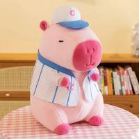 Muñeco De Peluche Capybara De 23 Cm/9.05 Pulgadas Anime Suave Juguete De Peluche Animal Regalo Perfecto Para Cumpleaños De Niños Suministro De Fiesta - details 7