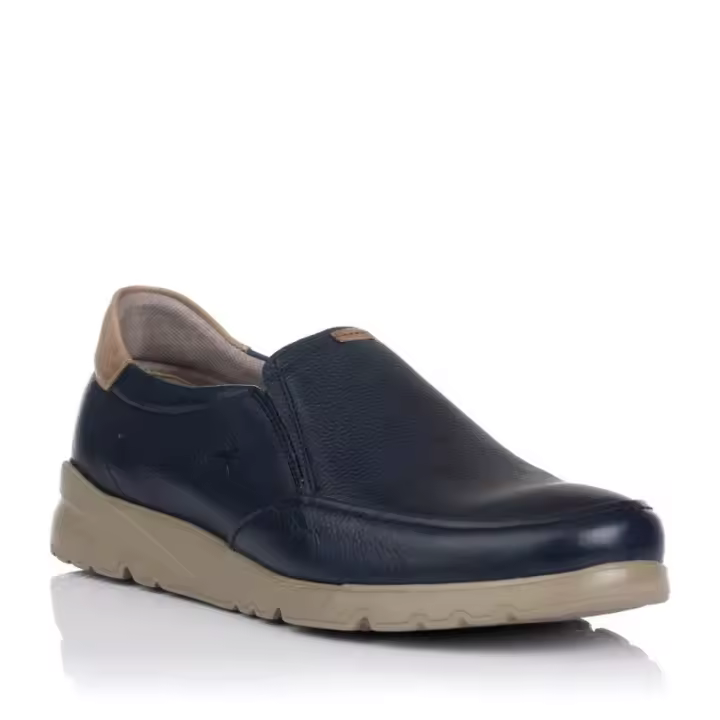 Zapatos sport FLUCHOS F1458 Hombre Azul - 1