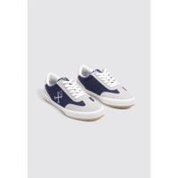 Harper & Neyer DOWNTOWN Deportivas Planas Hombre Azul - details 0