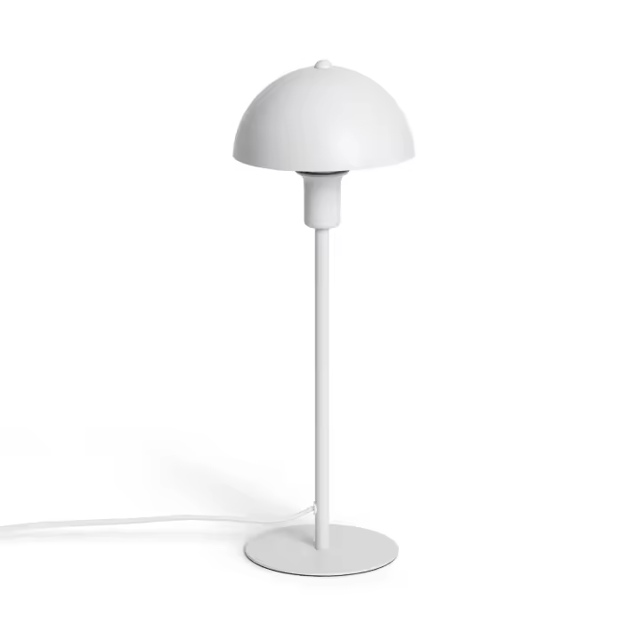 Ledkia Lámpara de Mesa Little Madow Metal Blanco - 1