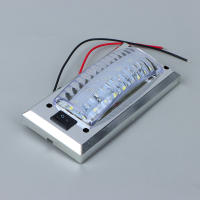 Luz De Lectura LED Para Coche Interior 12V-24V Alta Brillante Para Camión RV Barco Campinga Con Interruptor Encendido Apagado - details 7